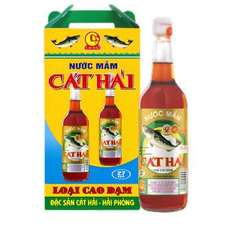 Nước mắm Cát Hải đậm vị truyền thống
