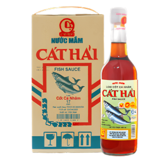 Đặc điểm của nước mắm Cát Hải