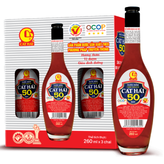 Nước mắm Cát Hải đậm vị truyền thống