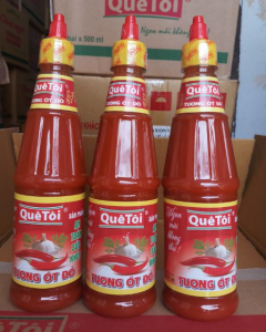 Nhà phân phối tương ớt Quê Tôi tại Thái Bình